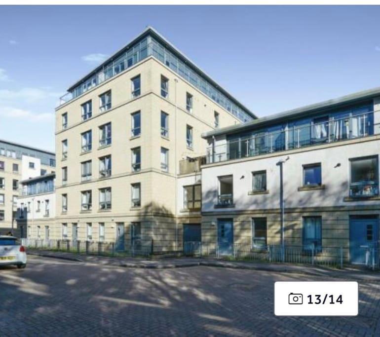 Modern Edinburgh Apartment 2 Bedrooms & Two Bathrooms Ngoại thất bức ảnh